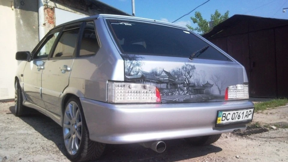 Lada 2114 Undergound Project 3