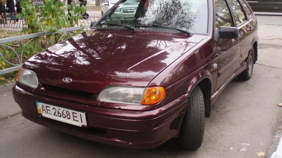 Lada 2114 Vishenka