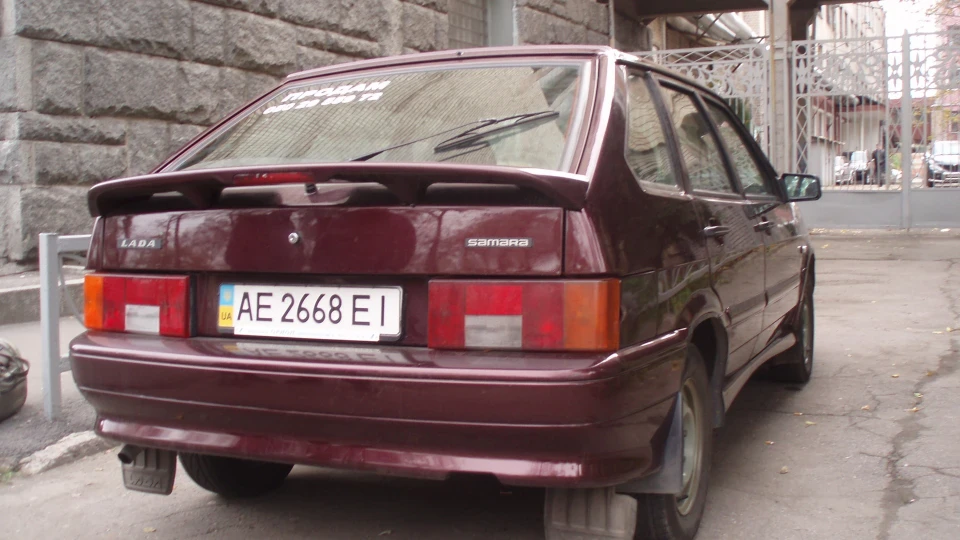Lada 2114 Vishenka 5