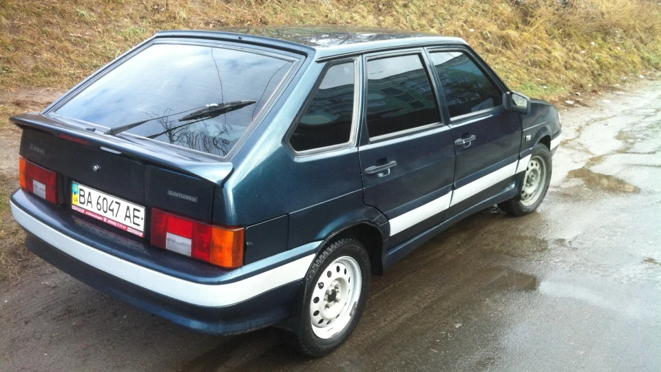 Lada 2114 Жаба 2