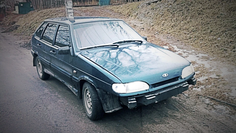 Lada 2114 Жаба 4