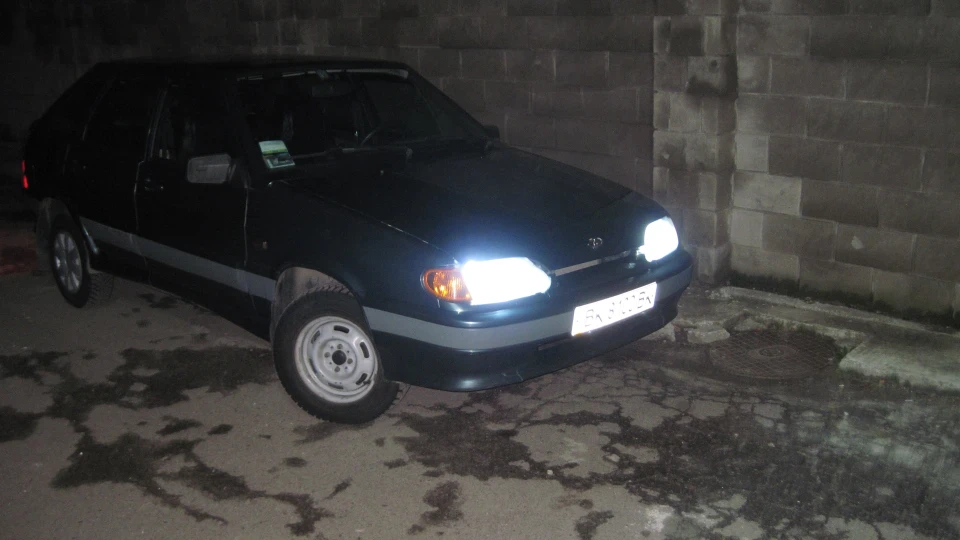 Lada 2114 зелений металік 2