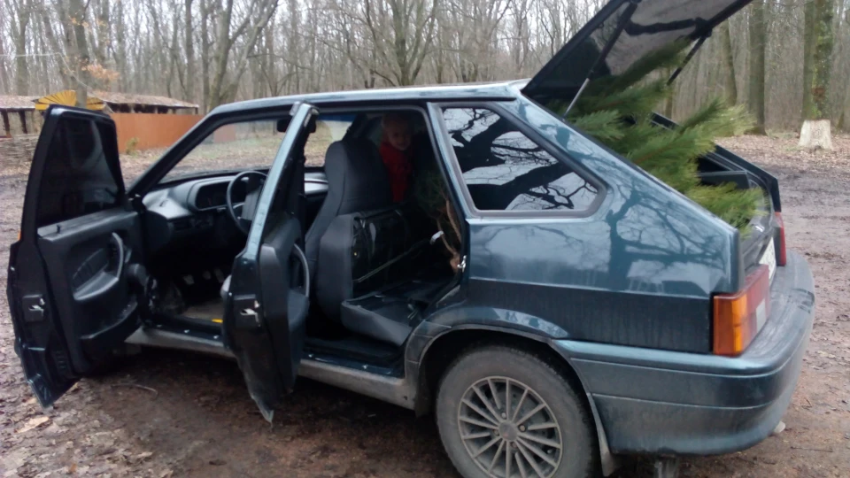 Lada 2114 Зелений металік 1.6 2