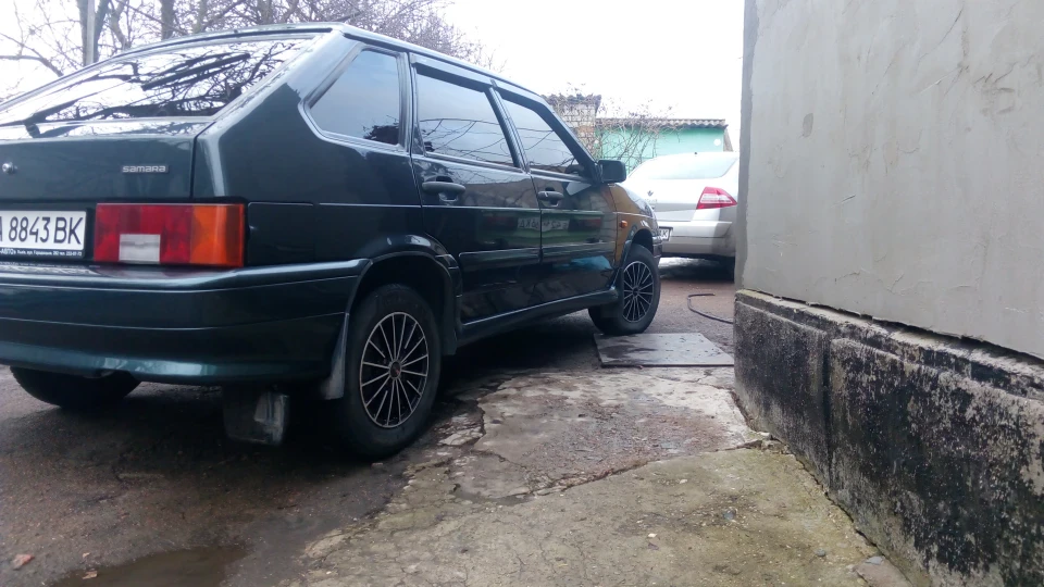 Lada 2114 Зелений металік 1.6 4