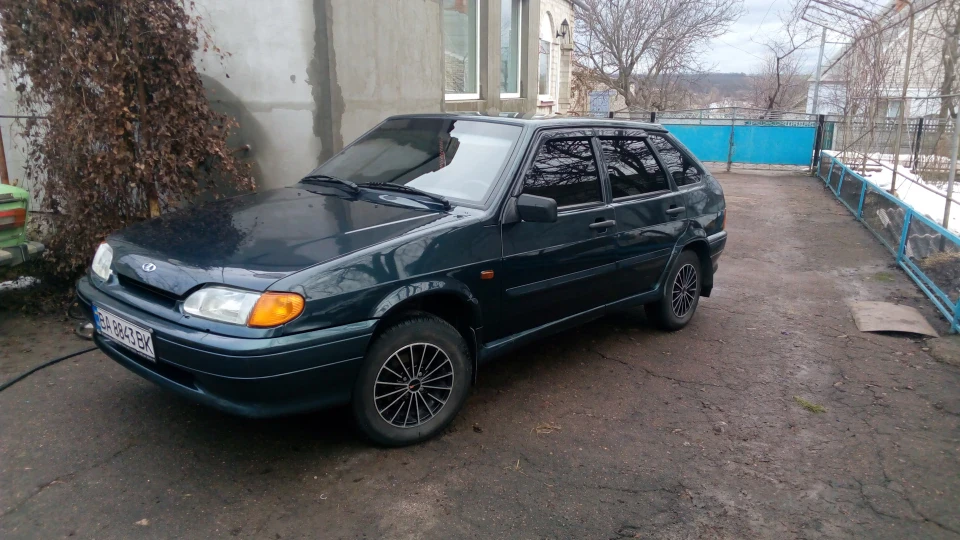 Lada 2114 Зелений металік 1.6 5