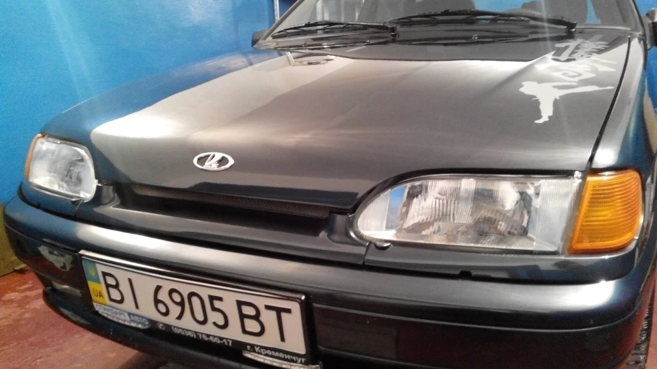 Lada 2114 Зла Чотири) 2