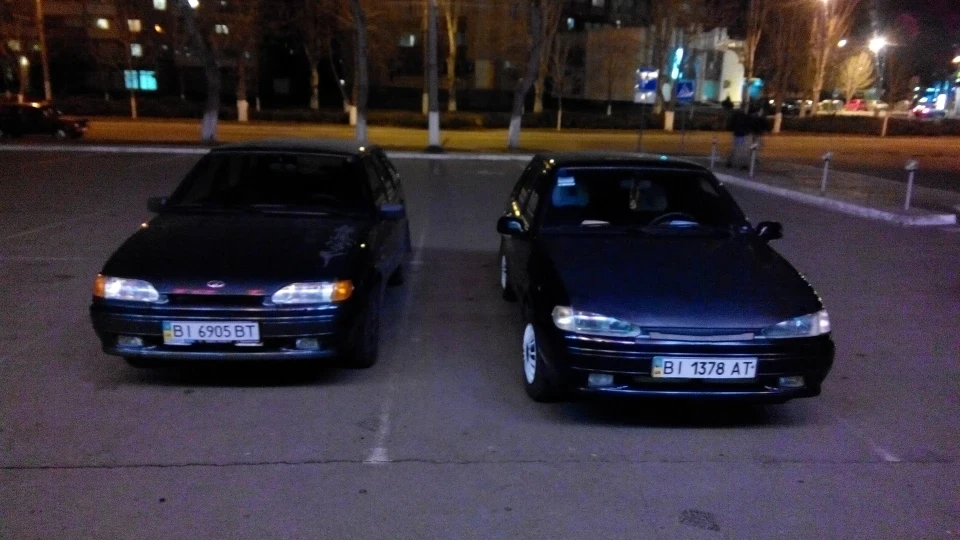 Lada 2114 Зла Чотири) 3