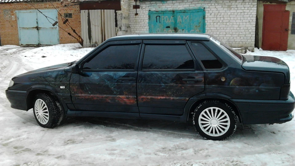 Lada 2115 3