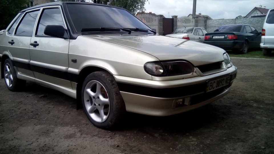 Lada 2115 1.5 16v turbo 3