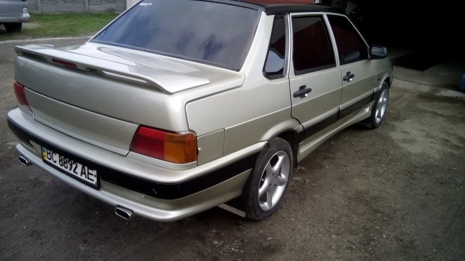 Lada 2115 1.5 16v turbo 5