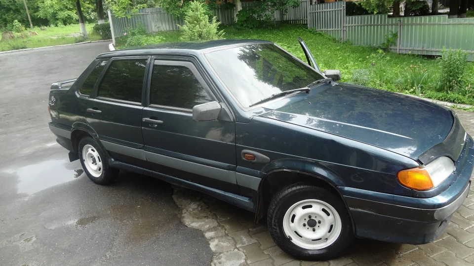 Lada 2115 1.5 газ 3