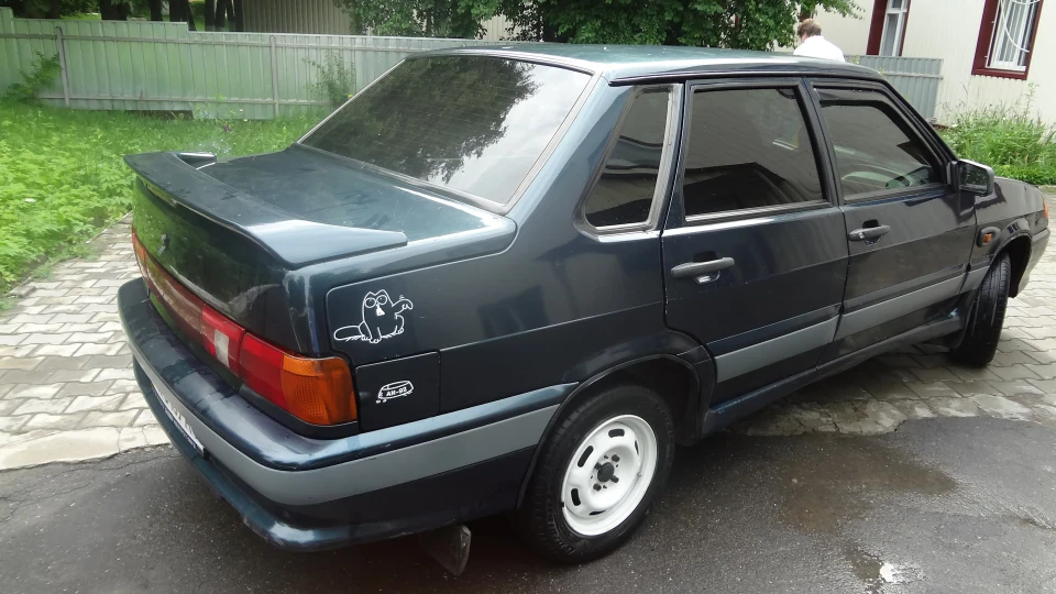 Lada 2115 1.5 газ 4