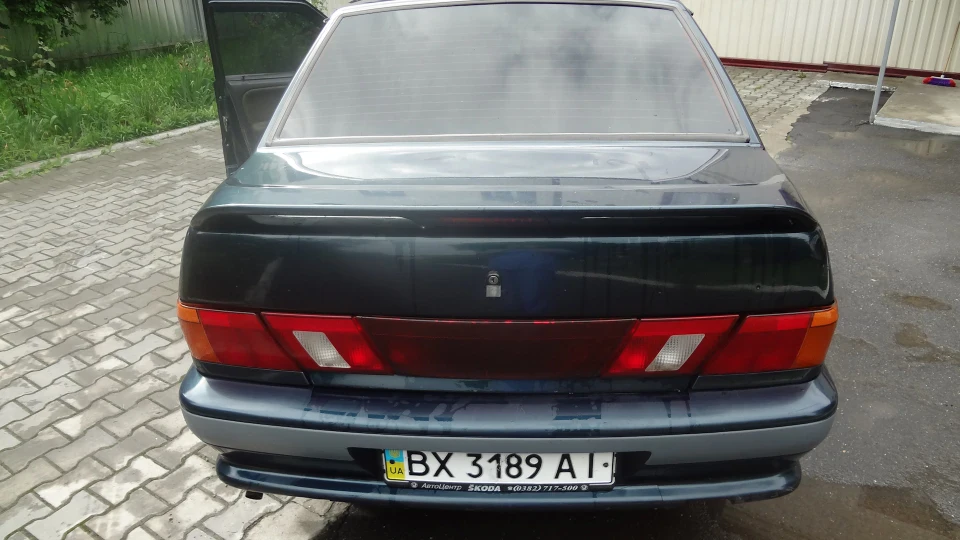 Lada 2115 1.5 газ 5