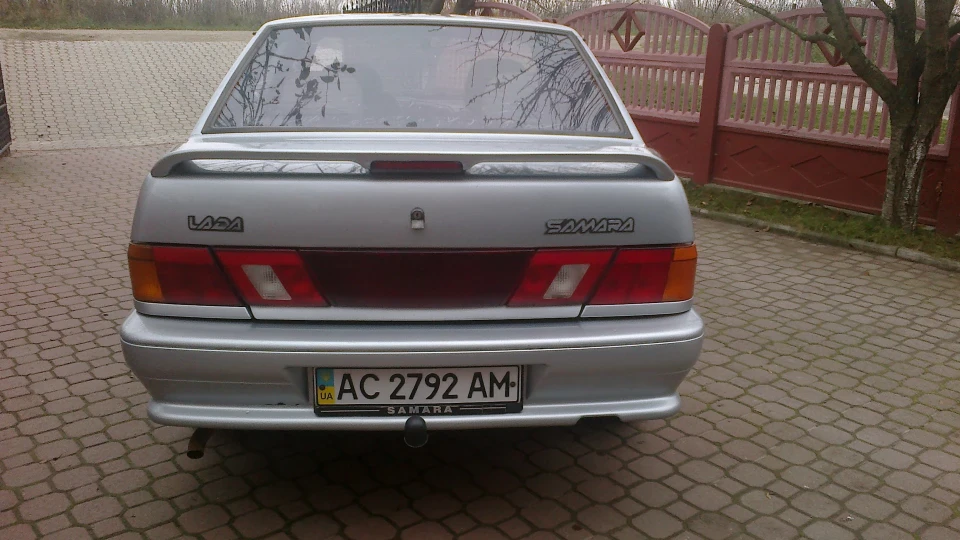 Lada 2115 1,5Інжектор 4
