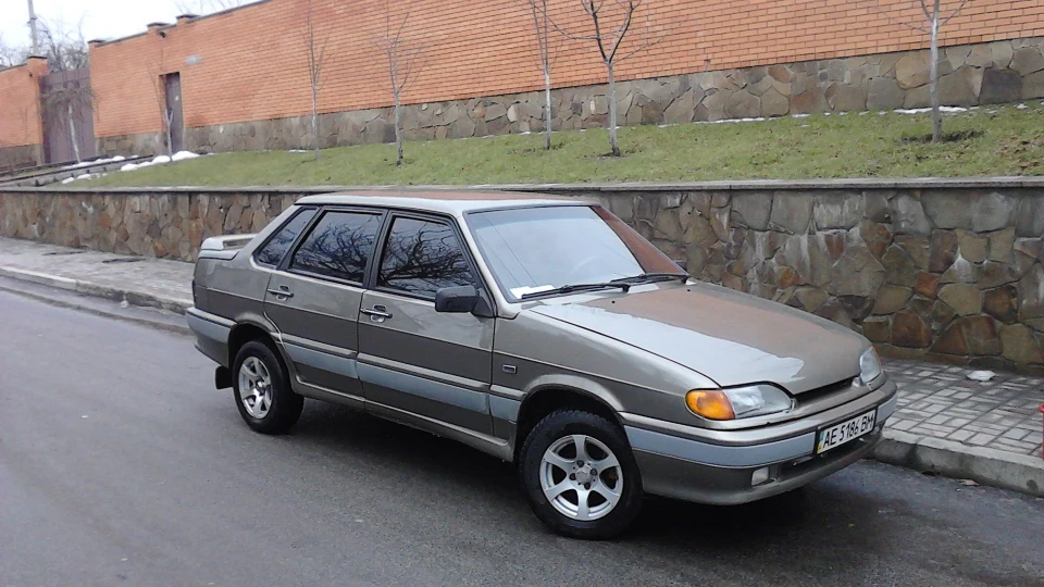 Lada 2115 15рмайже сток 3