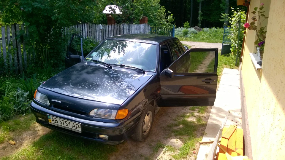 Lada 2115 1,6л, 8кл, МКП 3
