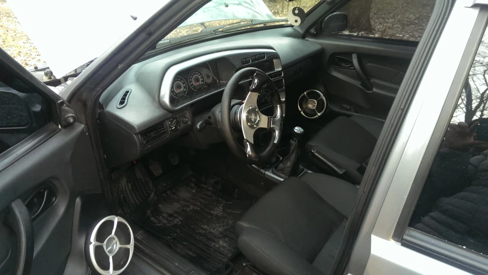 Lada 2115 1.8 16v grey mouse 4
