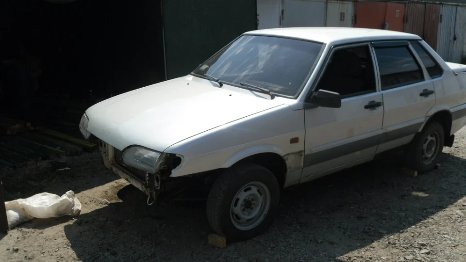 Lada 2115 21150, Сріблястий метал 2