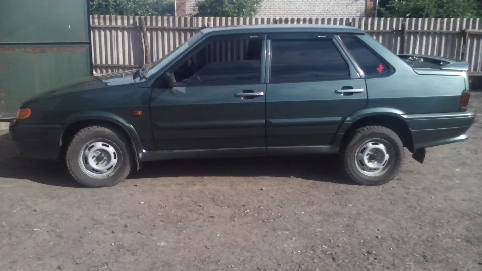 Lada 2115 (360 соччі) 1.6л атмо 2