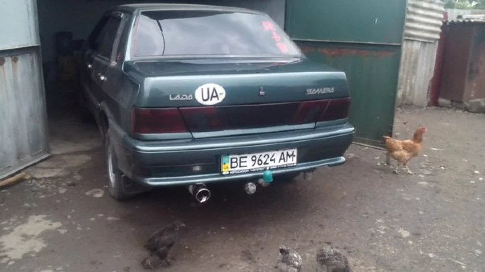 Lada 2115 (360 соччі) 1.6л атмо 5