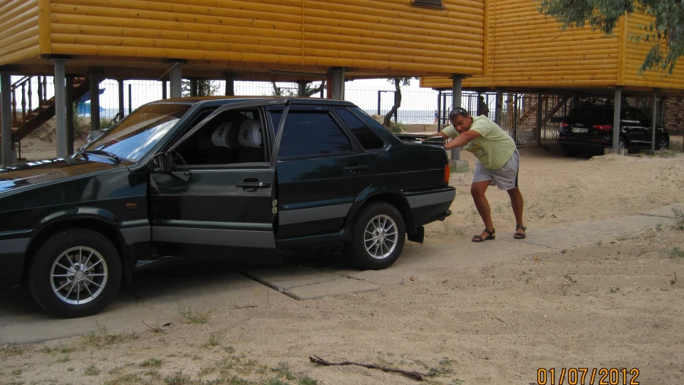 Lada 2115 Амулет 2