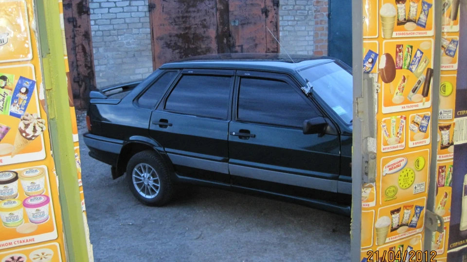 Lada 2115 Амулет 3