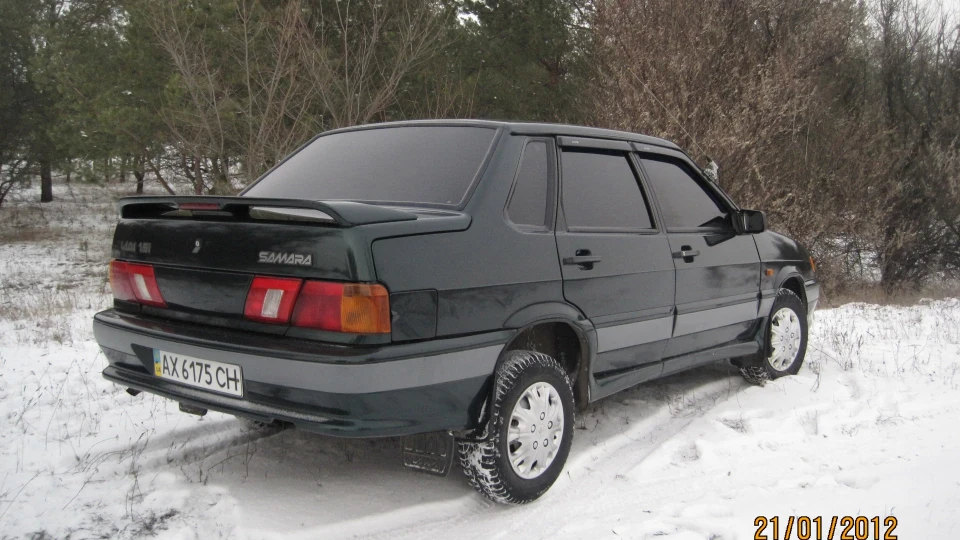 Lada 2115 Амулет 4