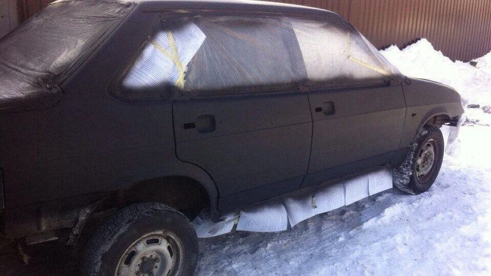 Lada 2115 Амулет 4