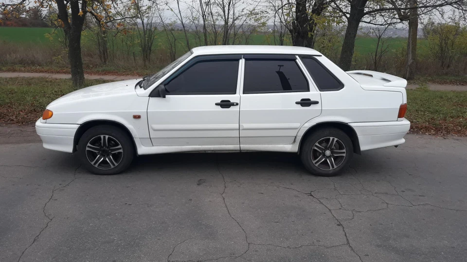 Lada 2115 Блондиночка 2