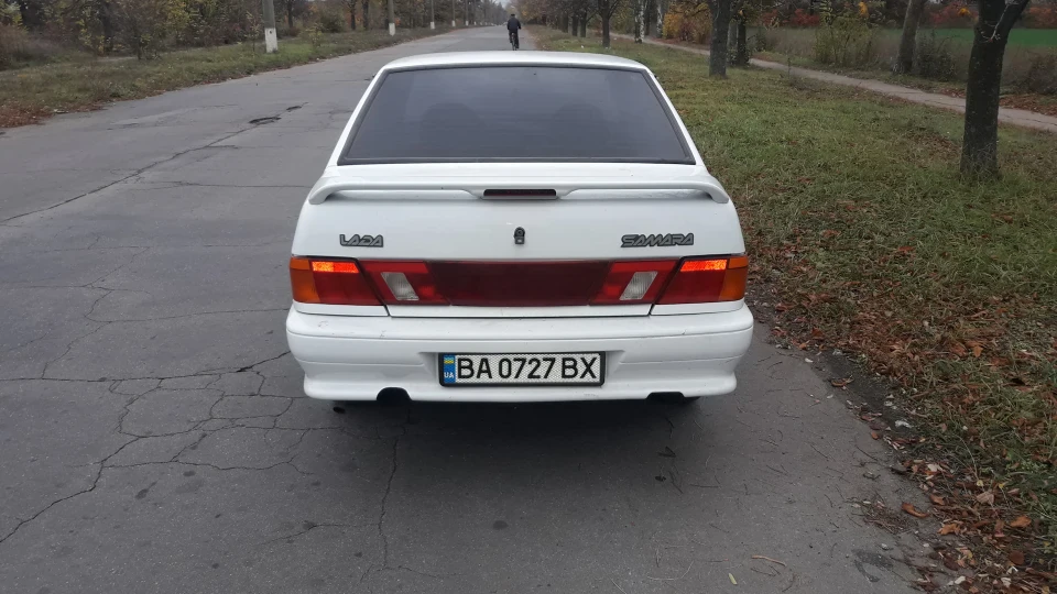 Lada 2115 Блондиночка 3
