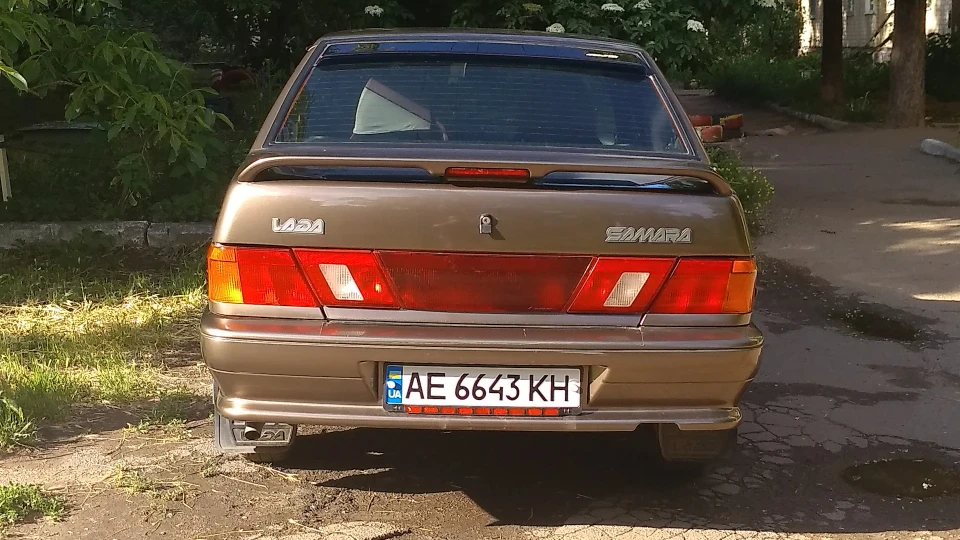Lada 2115 Бронзовий вік 3
