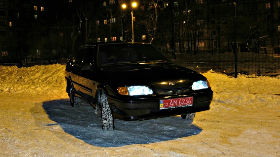 Lada 2115 Brunette