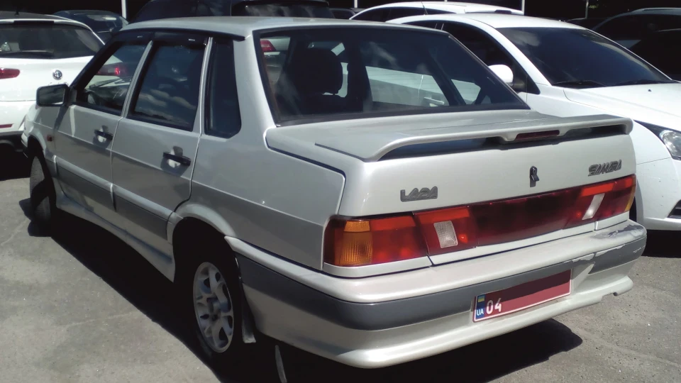 Lada 2115 бубинець 2