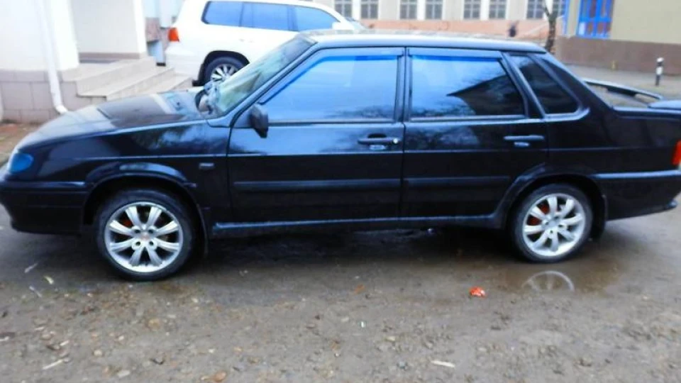 Lada 2115 Чорна МалиХА 2