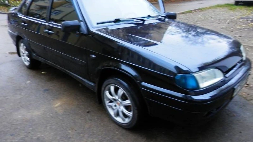 Lada 2115 Чорна МалиХА 3
