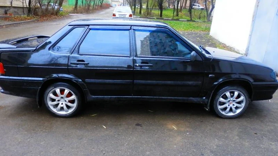 Lada 2115 Чорна МалиХА 4