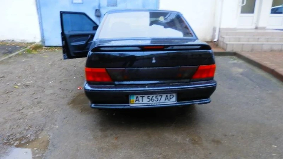 Lada 2115 Чорна МалиХА 5