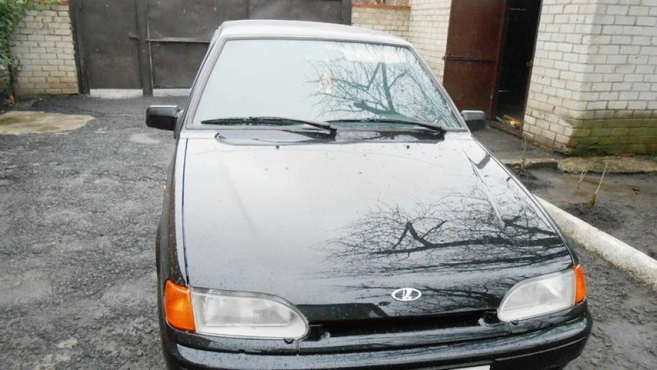Lada 2115 ЧОРНА МОЛОДЯ 2