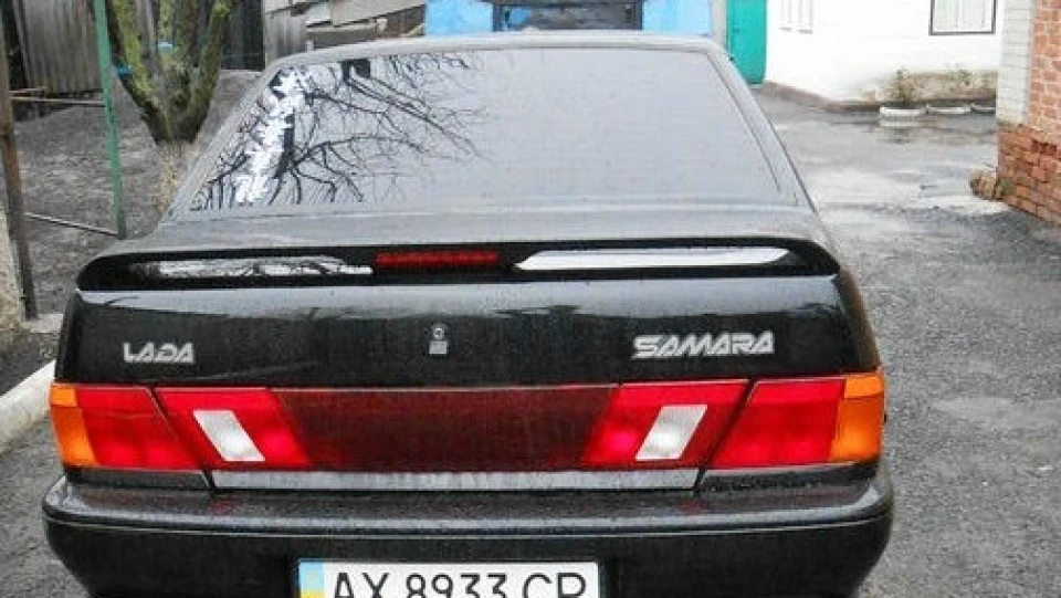 Lada 2115 ЧОРНА МОЛОДЯ 3