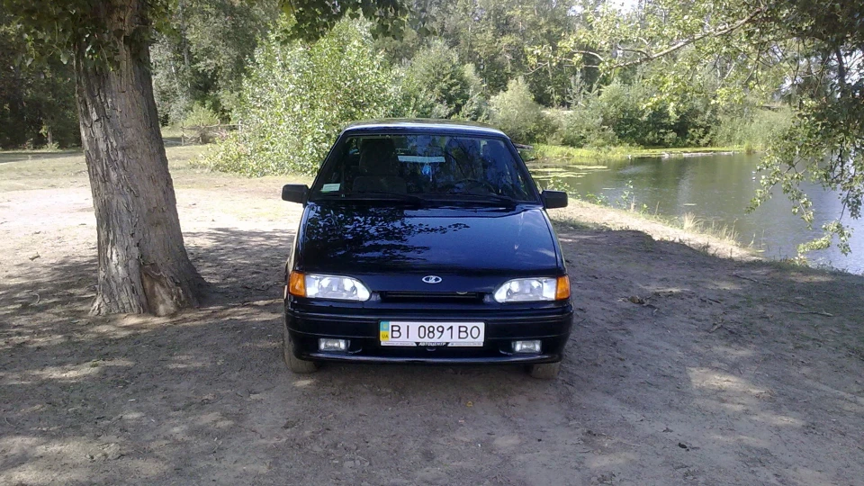 Lada 2115 Чорна стріла 2