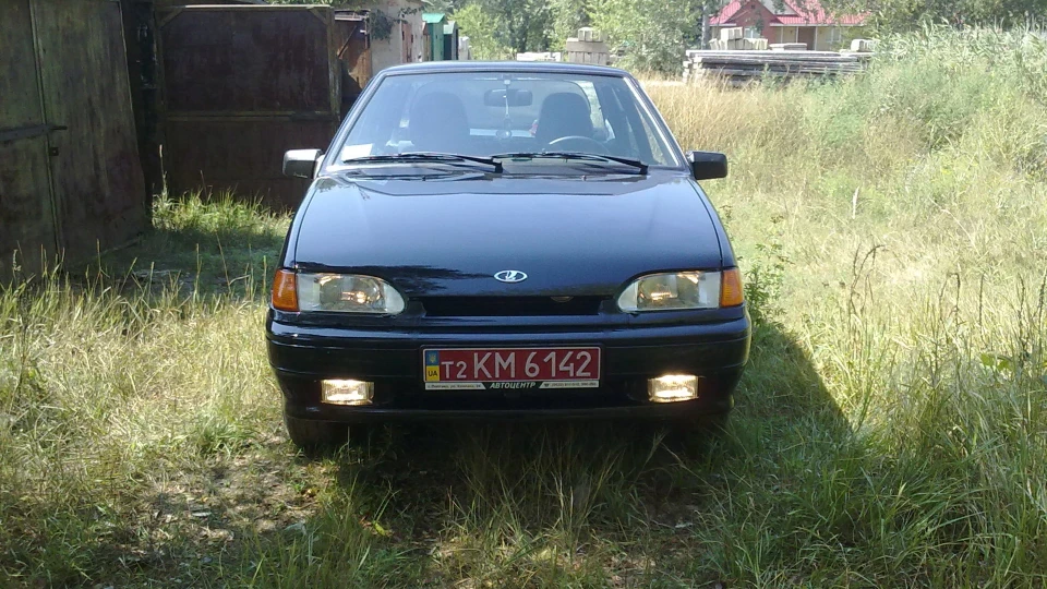 Lada 2115 Чорна стріла 3