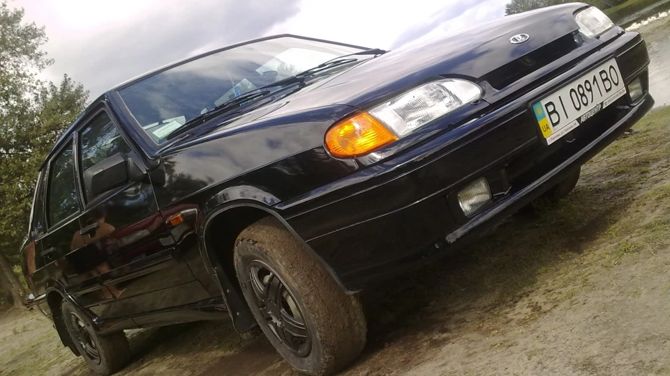 Lada 2115 Чорна стріла 4