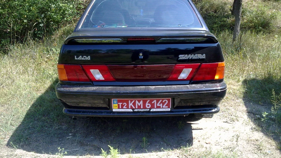 Lada 2115 Чорна стріла 5