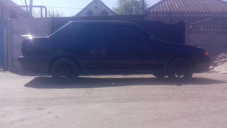 Lada 2115 Чорнова) 2
