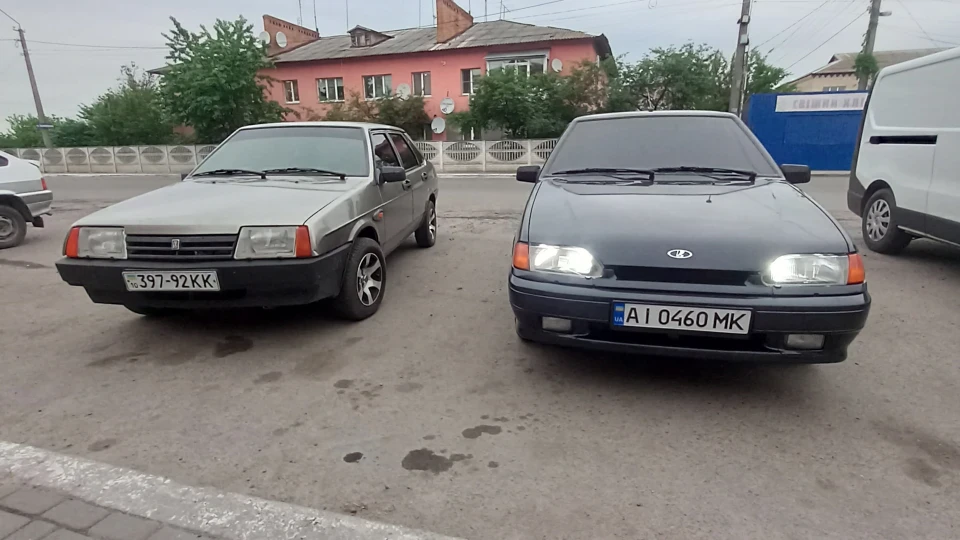 Lada 2115 Чорний дельфін 3