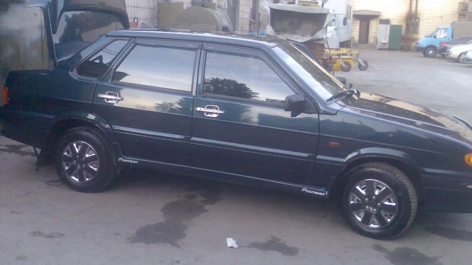 Lada 2115 Цунамі 2