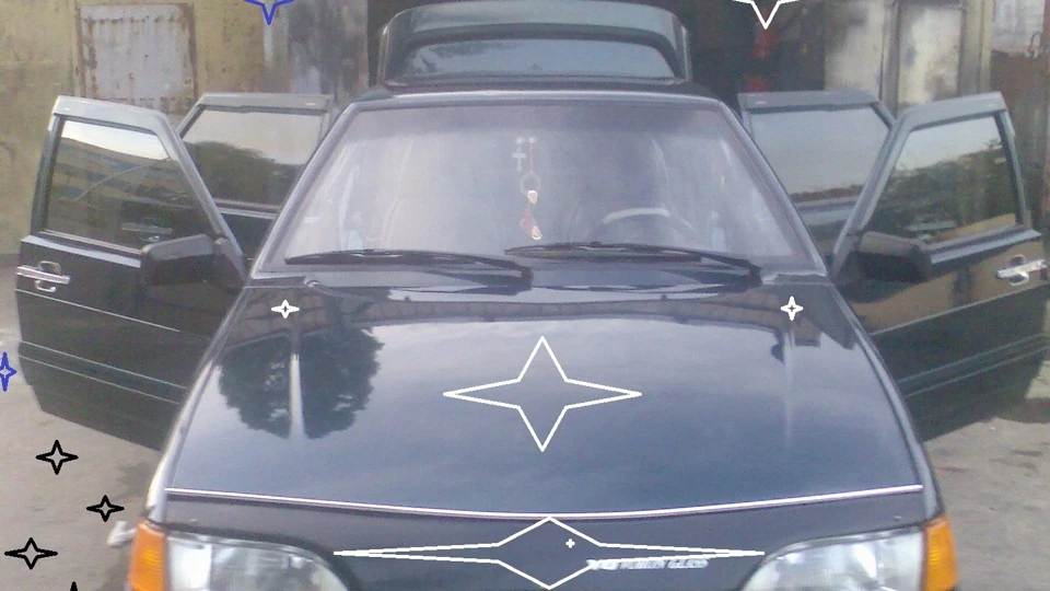 Lada 2115 Цунамі 3
