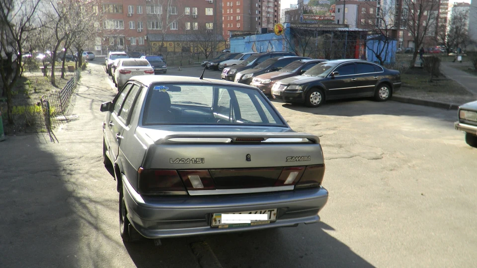 Lada 2115 Колір - Кварц 2