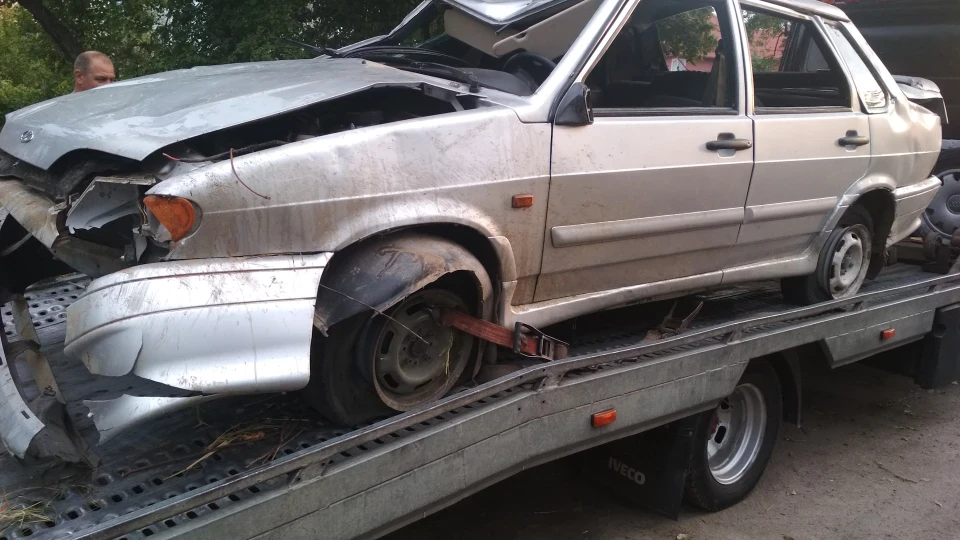Lada 2115 ФРАНКЕНШТЕЙН