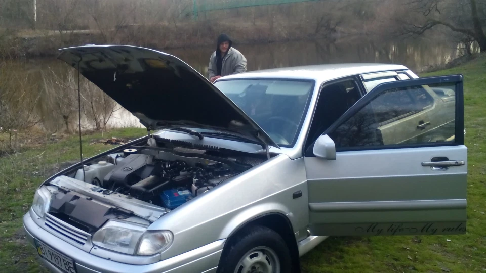 Lada 2115 <gray metallic> 5